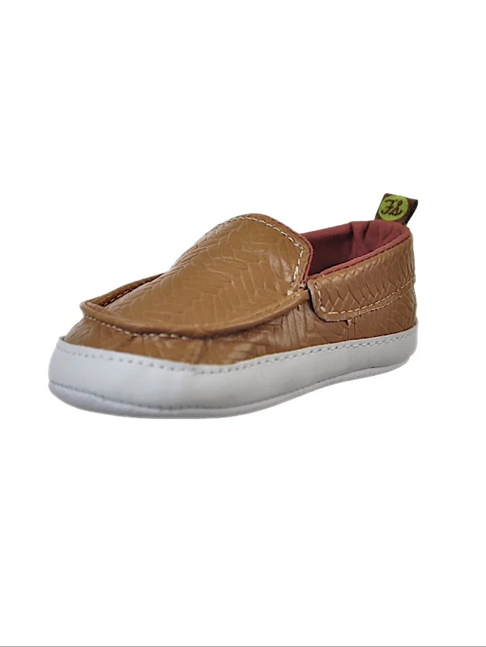 2 NWT First Steps by Stepping Stones Baby Moccasin Loafers Shoes 4 (9–12 Month)